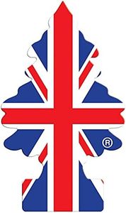 Little Trees Air Freshener Tree MTR0087 United Kingdom for Car Home Boat Caravan - Single Pack