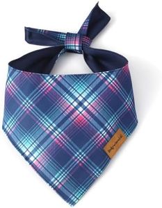 Dog Bandanas, Pet Bandanas for Dogs - Puppy Bandana, Reversible Scarf, Soft & Breathable, Dog Scarf for Medium & Large Dogs