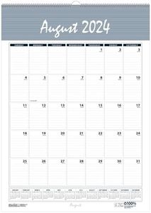 House of Doolittle 2024-2025 Monthly Wall Calendar, Academic, Bar Harbor, 12 x 17 Inches, August - July (HOD352-25)