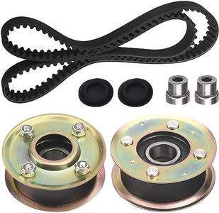 2x 131-4529 125-2532 Pulley & 1x 120-3335 Belt-Synchronous, for Toro 30" Timemaster Turfmaster Lawnmower 131-4509, 131-4506, 125-2532,120-3335, 1203335, 265-610 Fits 20199, 21200, 22200, ECKA30