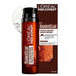 L'Oreal Paris Men Expert BarberClub, Short Beard + Face Moisturizer, For Men With Beards, 50mL