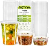 MOTYYA Deli Containers with Leakpro