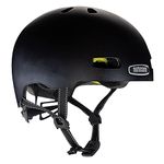 Nutcase Street-Onyx (Satin) Unisex Adult Helmet, Multi-Colour, S