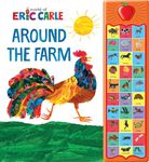 World of Eric Carle, Around the Farm 30-Button Sound Book - Anglicized Version - PI Kids (Play-A-Sound)