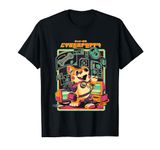 Cyberpuppy Cyborg Corgi Science Fiction Futuristic Robot T-Shirt