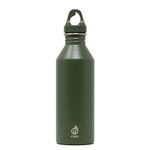 Mizu M8-25 oz. Single Wall Narrow Mouth Stainless Steel Bottle with Loop Cap