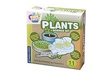 Thames & Kosmos - Kids First - Plants Science - Educational Botanist Kit - Learn About Seeds, Germination, Growth, Roots, Leaves and Much More - 11 Experiments - Fun for Kids Ages 5+ - 606115