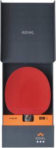 STIGA Royal WRB 3-Star Table Tennis Bat – Professional Paddle