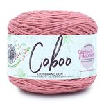 Lion Brand Yarn (1 Skein) Coboo Yarn, Terracotta, 696 Foot (Pack of 1)