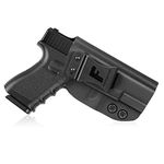 G19 Holster, IWB KYDEX Holster, Boosteady Concealed Carry Holster Compatible with Glock 19,19X,17,26,32,44,45 Gen (1-5) Pistol Right Hand Draw | Adjustable Cant&Tension | Comfortable