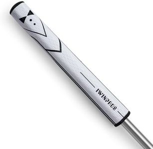 iWinpros Putter Grip Size 3.0, Lightweight Golf Putter Grip, Textured Comfort Design for Superior Control, Anti-Slip Pattern Polyurethane Grips for Golf