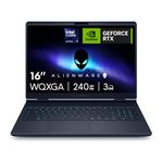 Alienware 16x Aurora Gaming Laptop AC16251 16" WQXGA 240Hz G-Sync Display, Intel Core Ultra 9 275HX Series 2, NVIDIA GeForce RTX 5070, 32GB RAM, 1TB SSD, Windows 11 Home, AlienFx RGB UK Keyboard