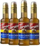 Torani Syrup, Salted Caramel, 12.7 Oz, 4Count