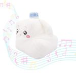 Milky Plush Toy,Foxy and Boxy Plush Toy,Milky Plush Toy with Singing Voice Box,Cute Plush Doll Soft Stuffed,Soft Stuffed Plush Toy for Friends and Fans Singing Voice Box