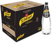 Schweppes Soda Water, 12 x 1.1L