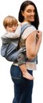 LÍLLÉbaby 3-in-1 Ergonomic CarryOn Airflow Toddler Carrier with Lumbar Support & Breathable Mesh Lining (25-60 lbs), Supportive & Comfortable, Multi-Position Carrying for Hiking & Travel (Chambray)