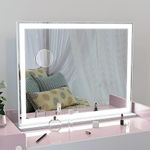 Vanity Mirror with Lights, 72cm x 5