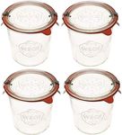 Weck Canning Jars 742-19.6 fl. oz W