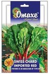 Swiss chard Imported Red Exotic Seeds - Pack of 2 Kitchen garden seeds packet