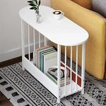 Urkitd Small End Table Oval Side Ta