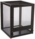 Zoo Med Labs Nano Breeze Alumuninum Screen Cage,10 x 10 x 12"