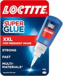 Loctite Super Glue 20g, All Purpose Liquid Adhesive for Repairs, Super Strong Clear Glue for Various Materials, Superglue for Precise Repairs, 1 x 20g
