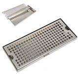 Stainless Steel Counter Top drip Tray kegerator Home Brew bar Pub