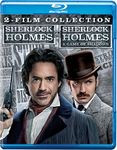 Sherlock Holmes 2 Movies Collection: Sherlock Holmes (2009) + Sherlock Holmes: A Game of Shadows (2011) - A Guy Ritchie Film (2-Disc)