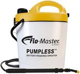 Pumpless Battery Powered Sprayer, Translucent