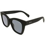 Quay Women's After Hours Sunglasses, Black/Smoke, One Size