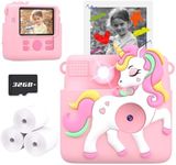 Sueseip Kids Instant Print Camera, 