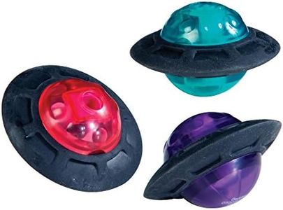 Raymond Geddes UFO Pencil Sharpener and Eraser (Pack of 12)