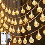 Minetom Globe String Lights - Plug 