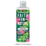 Faith In Nature Natural Dragon Fruit Conditioner, Revitalising for Oily Hair & Scalp, Vegan & Cruelty Free, No SLS, Silicones or Parabens, 400ml