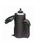 Tough 1 Water Bottle/Cell Phone Combo Pouch, Black