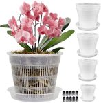 Tialero 12Pcs Orchid Pot, 3 Each of