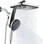 High Pressure Rain Shower Head: Upg