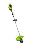 Greenworks 80V 16" String Trimmer, Battery and Charger Not Included, 2124602HDBT