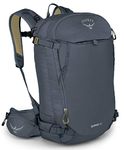 Osprey Women's Sopris 30 Ski and Snowboard Backpack, Tungsten Grey, One Size