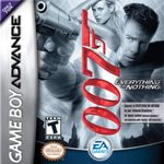 James Bond 007: Everything or Nothing - Game Boy Advance