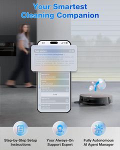 ECOVACS DEEBOT X11 Robot Vacuum Cleaner – Smart Mapping, Powerful Suction