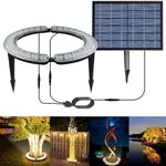 Solar Palm Tree Lights Outdoor, 120
