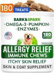 BARK&SPARK Dog Allergy Relief Chews