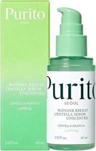 PURITO Centella Unscented Serum, Korean Centella, for All Skin Types, Ampoule, Soothing, Calming, Facial Serum for face, Vegan & Cruelty-Free, Korean Skin Care, 60ml
