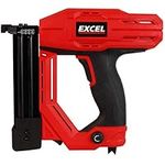 Excel 2-in-1 Electric Stapler Nailer Gun 15-32mm 18 Gauge Heavy Duty 240V~50Hz - Electric Nail Gun - Corded Nailer Gun - Ideal for Woodworking, Decorating, Construction Jobs