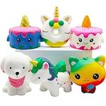 Yonishy Unicorn Squishies Toy Set -