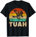 Vintage Hawk Tuah Hilarious Joke Adult Humor Gag Meme Funny T-Shirt