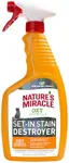 Nature's Miracle Oxy Formula Set-In Stain Destroyer, Orange Scent, 24 oz. Spray