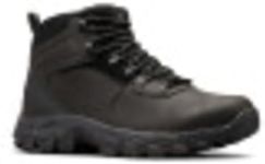 Columbia Men's Newton Ridge Plus II WP Hiking Boot, Black/Black, 11.5 D US