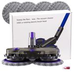 Fayerkar Can be used for Dyson vacuum cleaner accessories V7/V8/V10/V11/V15 mop head floor brush direct drive